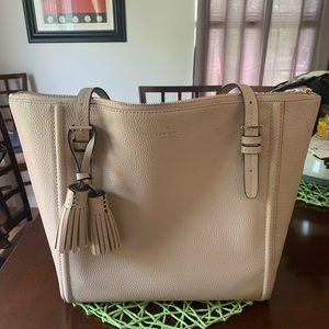 Kate Spade leather tote